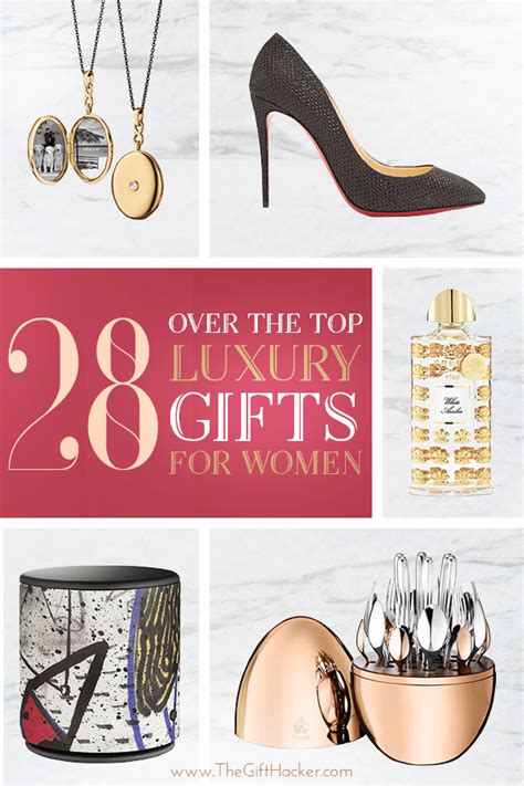 expensive gifts for ladies|luxury items every woman wants.